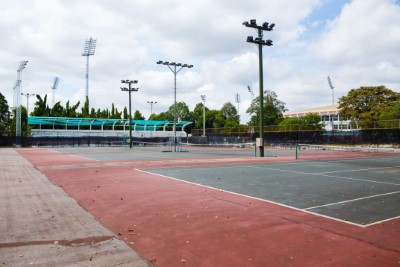 สนามเทนนิสแก่นกาลพฤกษ์ คอร์ด 1